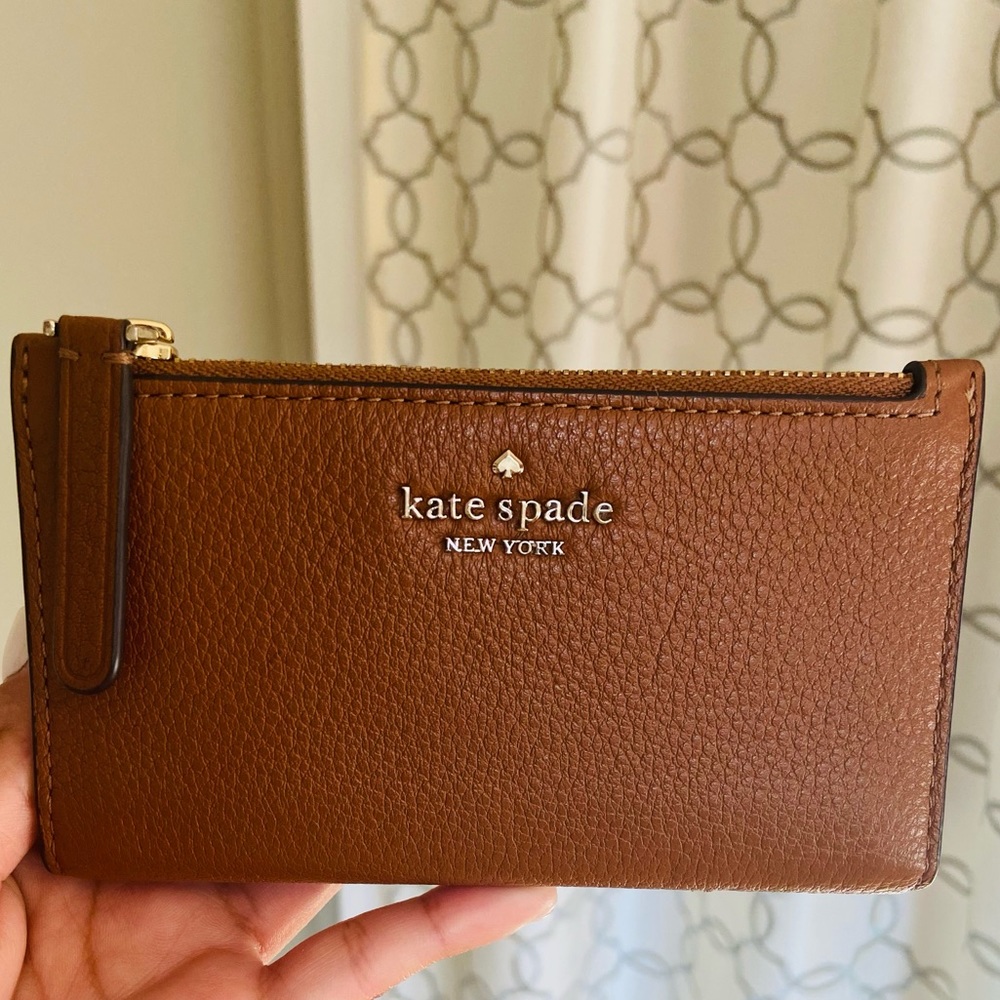 Kate Spade brown wallet